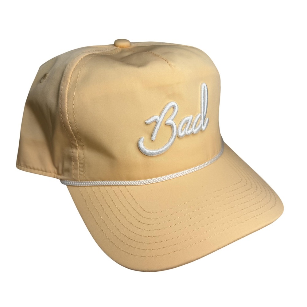Bad Birdie Mens Bad Rope Hat Apricot Peach Golf Cap Snapback BBH002-703 OS‎